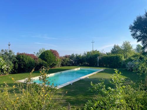 Peldbaseins, CA' SAN LUISS in Serravalle Langhe
