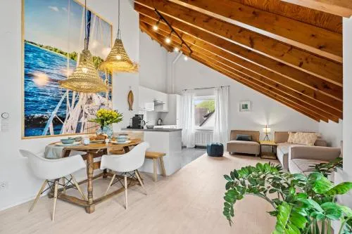 Bootshaus-Suite in Überlingen, Deutschland