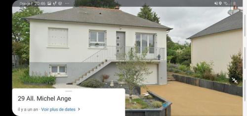 Maison d Angele 4 chambres - Location, gîte - Chambray-lès-Tours