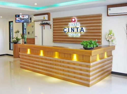 Krabi Cinta House - 로비