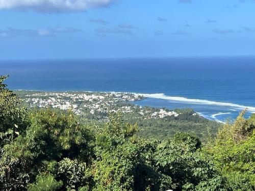 Hébergement - au calme - vue océan - Location saisonnière - Les Avirons