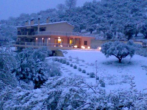 A környék, Hotel Theasi in Diakopto