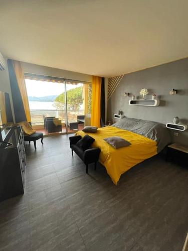 Le bord de mer in Bartaccia