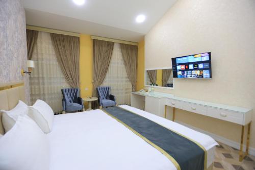 1 double bed