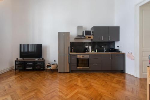 Spacious Apartment in Historic Centre & FREE Parking, Lublaň (fotografie 3)