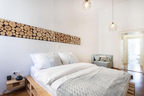 Spacious Apartment in Historic Centre & FREE Parking, Lublaň (fotografie 4)