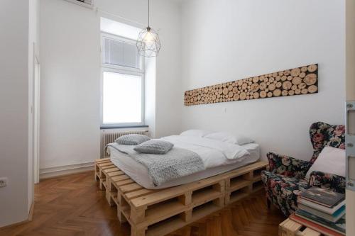 Spacious Apartment in Historic Centre & FREE Parking, Lublaň (fotografie 6)
