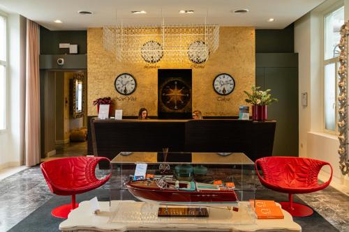 大堂, 阿拉巴菲利斯酒店 (Araba Fenice Hotel) in 伊塞歐