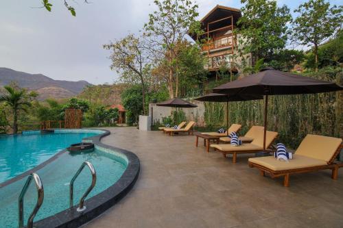 Swimming pool, Toyam by Orchid Hotels in Ramnagar