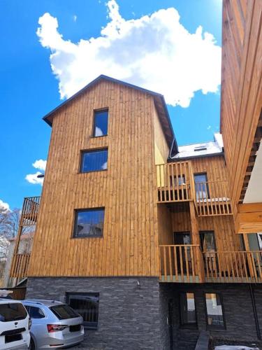 A szálláshely kívülről, Apartmán Moulis (Apartman Moulis) in Abertamy