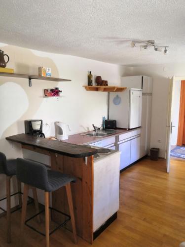 Kitchen, Sonnenhaus in Frankenried