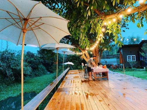 Rimriver Villa Maerim Chiangmai - 발코니/테라스