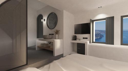 Stella Rocca A Mare Room Type - Rocca Nest with Caldera View and Outdoor Hot tub