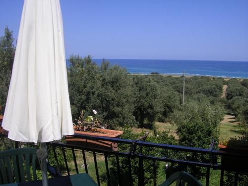 Balkons/terase, Agriturismo Torre Rinusa in Pietrapaola