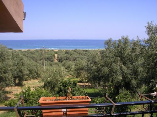 Balkons/terase, Agriturismo Torre Rinusa in Pietrapaola