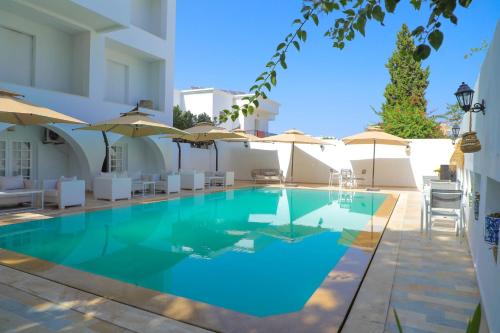 نزل قايا Hôtel Gaïa (نزل قايا Hotel Gaia) in Nabeul‎