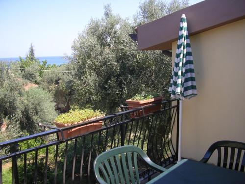 Balkons/terase, Agriturismo Torre Rinusa in Pietrapaola