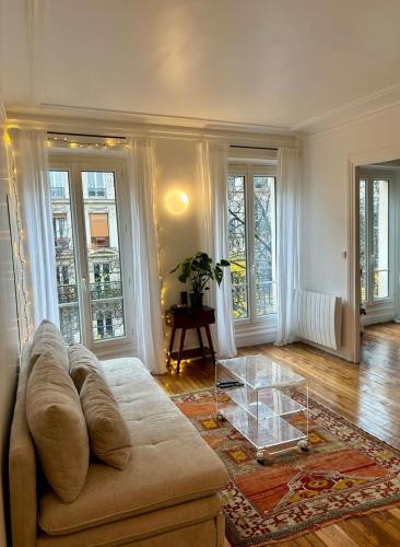 Cosy appartement Montmartre, Paříž
