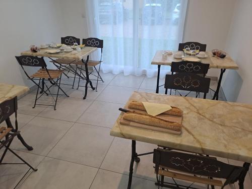 Ételek és italok, Les grandes Masures B&B in Varengeville-Sur-Mer