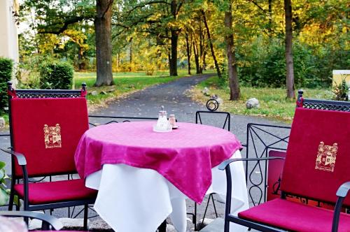 陽台/露台, Rezidence Zamecek - Boutique Hotel in 弗朗齊歇克礦泉村