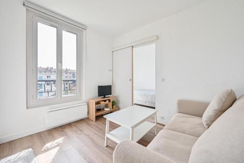 Appartement cosy rénové, proche métro Paris - Location saisonnière - Maisons-Alfort