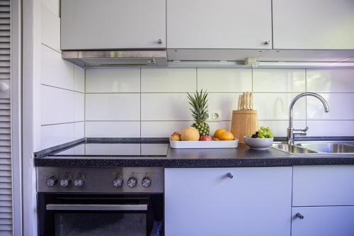 ห้องครัว, Five minutes to subway to Hamburg - modern, clean in อาเรนสบูร์ก