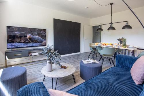 บริการและสิ่งอำนวยความสะดวก, Five minutes to subway to Hamburg - modern, clean in อาเรนสบูร์ก