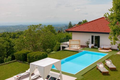Villa Plešivica view - Infinity Pool & Private Spa