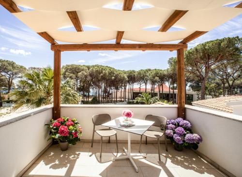 Omgivelser, Hotel New Barcavela in Santa Margherita di Pula