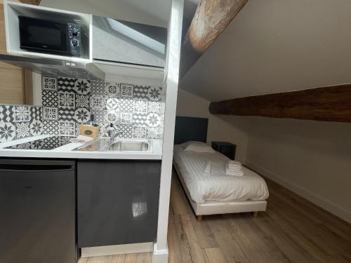 Frontignan - Studio 5 en coliving - Chambre d'hôtes - Frontignan