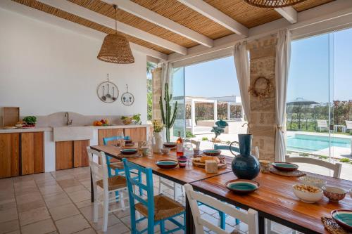 Balcony/terrace, Villa Lucia - Piscina Privata in Gallipoli