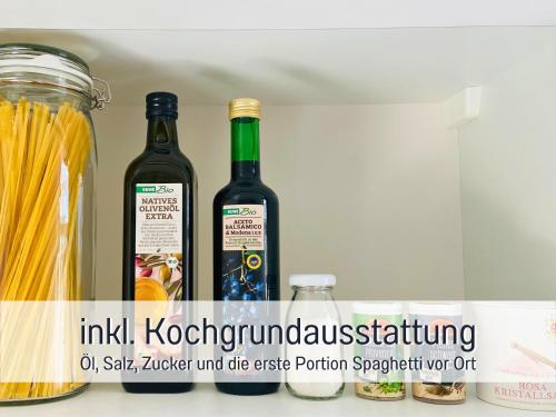 Einrichtungen, Schöne, ruhige Stadtwohnung, Küche, SmartTV, 1-5 Pers (Schone, ruhige Stadtwohnung, Kuche, SmartTV, 1-5 Pers) in Brandenburg an der Havel