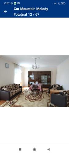 CAR Mountain House in Zaqatala