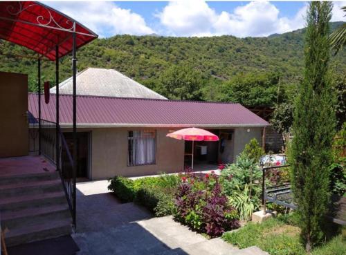 Buitenkant, CAR Mountain House in Zaqatala