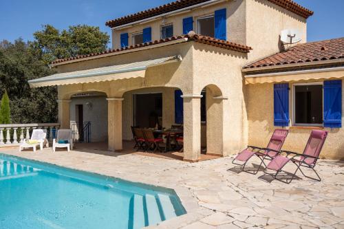 Provenzalische Villa l'Olivier - mit Terrasse und privatem Pool by Riviera HomeLife - Massif de l'Esterel