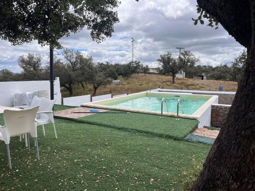 Casa Rural Quejigo con piscina in Santa Olalla del Cala