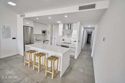 廚房, Piso turístico La bubú (Piso turistico La bubu) in 聖胡安德羅斯特羅斯