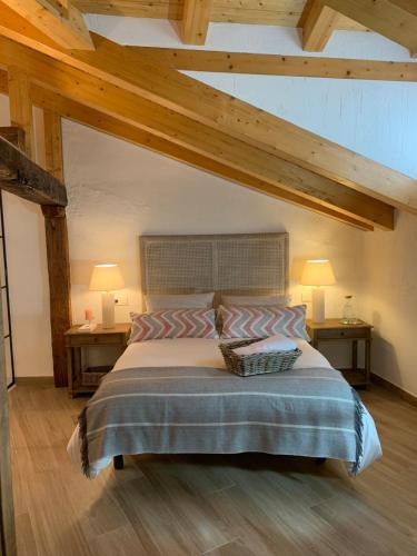 HOTEL RURAL SANTUI Room Type - Deluxe Junior Suite