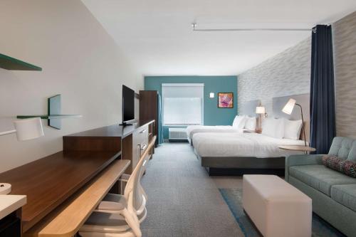 2 bedrooms, 2 beds