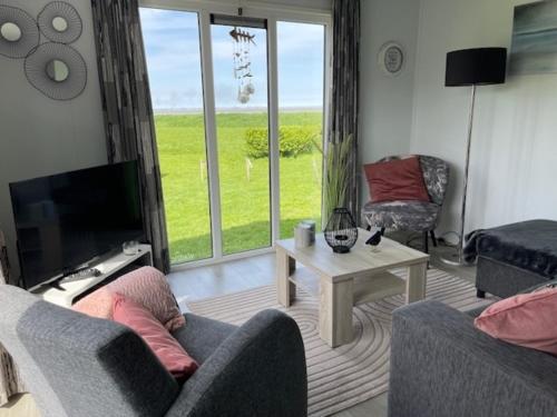  Traumblick aufs Wattenmeer Nr 6 Blick bis nach Texel in Westerland