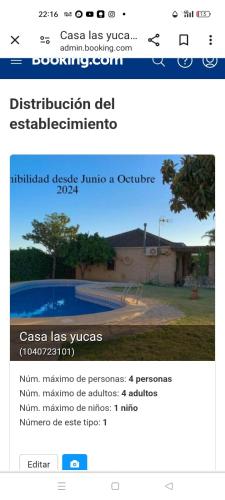 Casa las yucas