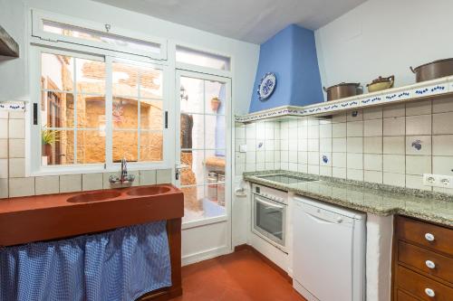 مطبخ, La Rustiqueta Jávea (La Rustiqueta Javea) in Javea Town Center