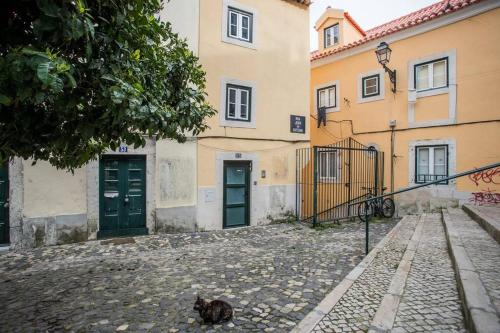 Mouraria 3 - Historic Duplex 4