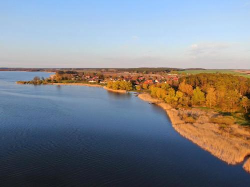 Ferienhaus SeeWaldMeer am Barniner See bei Schwerin