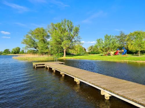 Ferienhaus SeeWaldMeer am Barniner See bei Schwerin