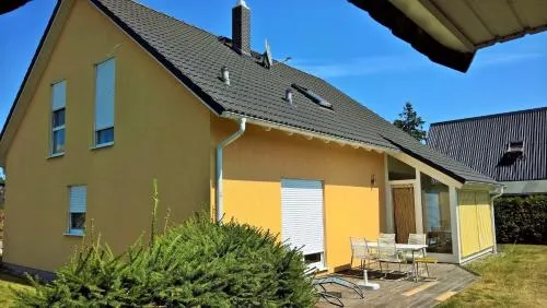 Ferienhaus Vineta FeWo Undine am Nationalpark Vorpommersche Boddenlandschaft an der Ostsee in Fuhlendorf, Deutschland