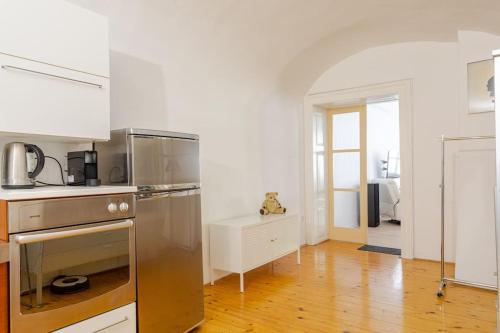 Artistic Studio Quiet Crusader Street Apartment, Lublaň (fotografie 8)
