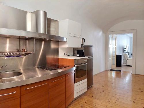 Artistic Studio Quiet Crusader Street Apartment, Lublaň (fotografie 10)
