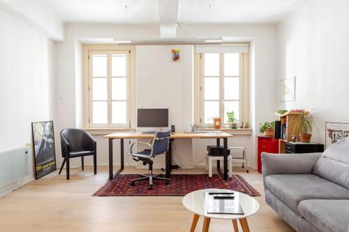 Artistic Studio Quiet Crusader Street Apartment, Lublaň (fotografie 11)