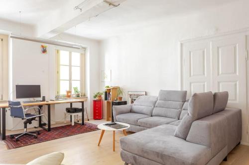 Artistic Studio Quiet Crusader Street Apartment, Lublaň (fotografie 3)